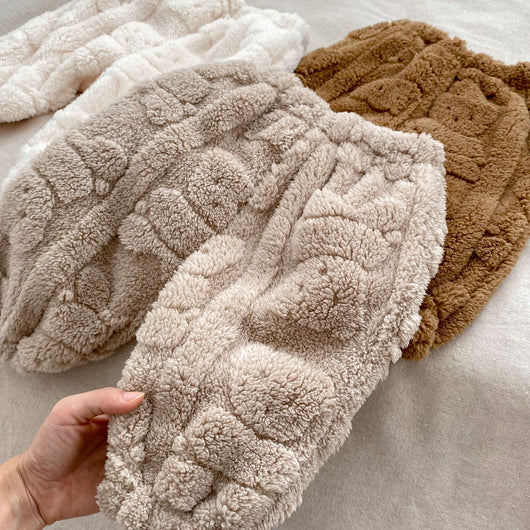 Pijama de Dos Piezas en Terciopelo Suave para Bebé - Image 20