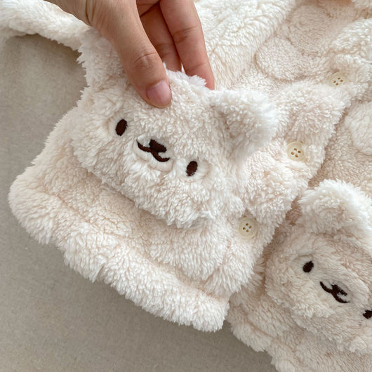 Pijama de Dos Piezas en Terciopelo Suave para Bebé - Image 25