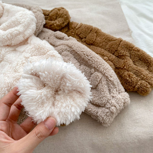Pijama de Dos Piezas en Terciopelo Suave para Bebé - Image 27