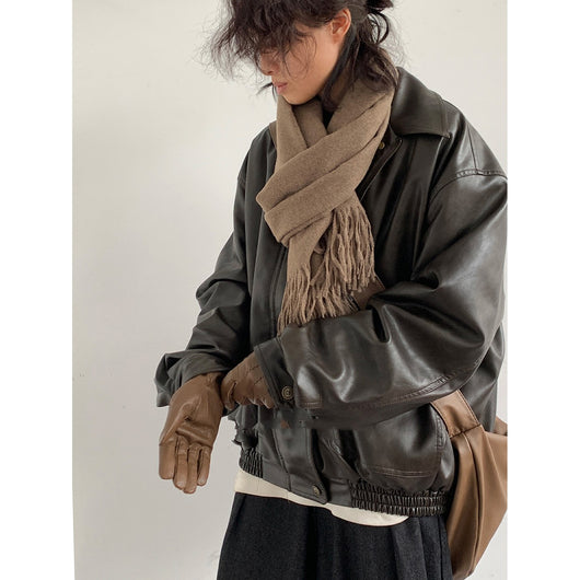 Bufanda Retro para Parejas en Cashmere Suave y Cálida - Image 12