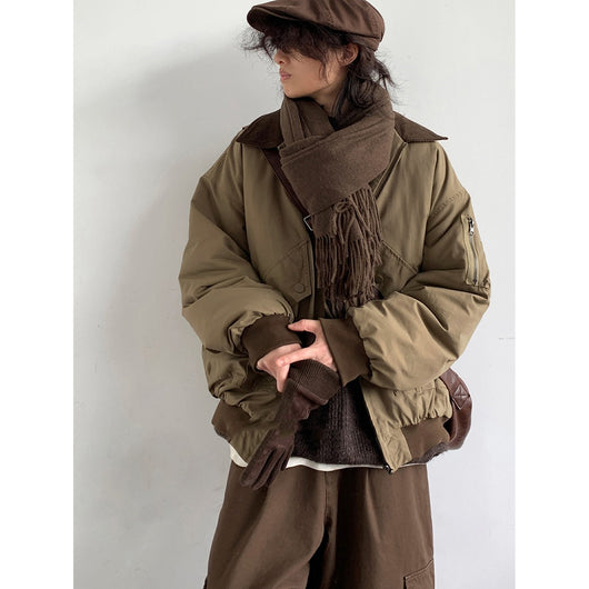 Bufanda Retro para Parejas en Cashmere Suave y Cálida - Image 13
