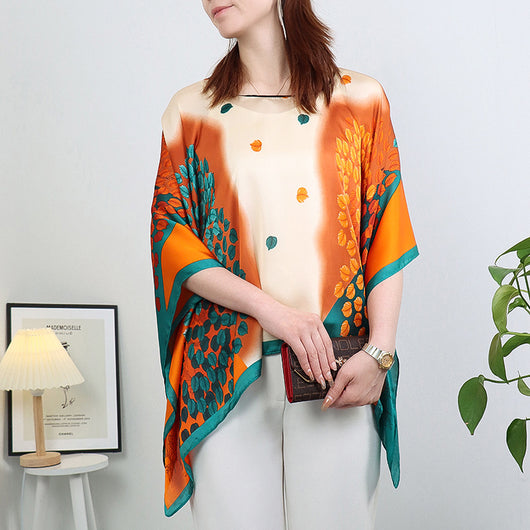 Chal Protector Solar de Seda Artificial - Image 90