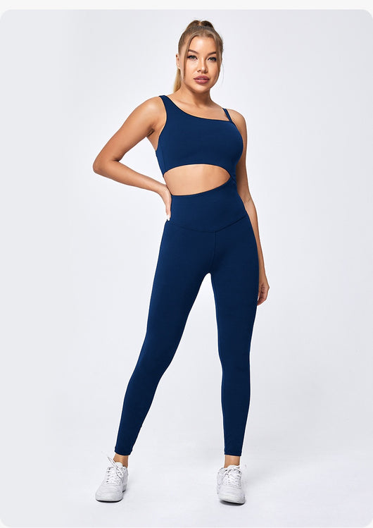Jumpsuit Deportivo Slim Fit con Tirantes Ajustables - Yoga y Fitness Mujer - Image 27