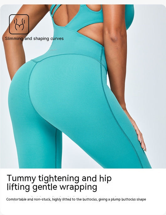 Jumpsuit Deportivo Slim Fit con Tirantes Ajustables - Yoga y Fitness Mujer - Image 28