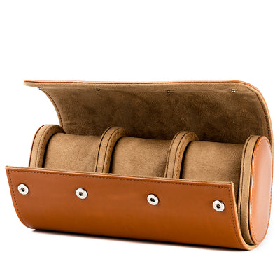 Estuche de Cuero para Reloj de Viaje - Elegancia y Protección para Hombre y Mujer - Image 22