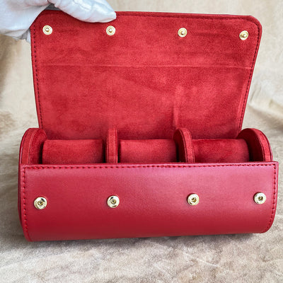 Estuche de Cuero para Reloj de Viaje - Elegancia y Protección para Hombre y Mujer - Image 24