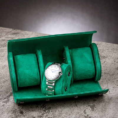 Estuche de Cuero para Reloj de Viaje - Elegancia y Protección para Hombre y Mujer - Image 33