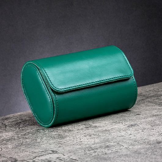 Estuche de Cuero para Reloj de Viaje - Elegancia y Protección para Hombre y Mujer - Image 35