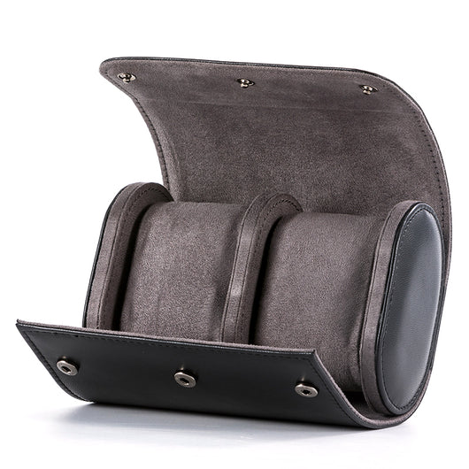 Estuche de Cuero para Reloj de Viaje - Elegancia y Protección para Hombre y Mujer - Image 36
