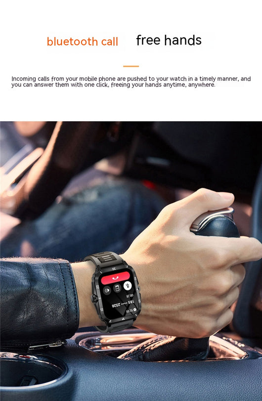 Reloj Inteligente Deportivo con Llamadas Bluetooth - Image 10