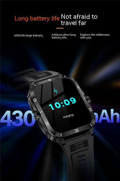 Reloj Inteligente Deportivo con Llamadas Bluetooth - Image 14