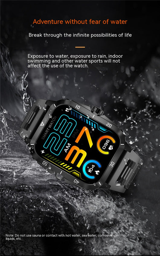 Reloj Inteligente Deportivo con Llamadas Bluetooth - Image 15