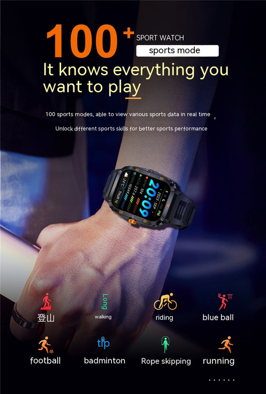 Reloj Inteligente Deportivo con Llamadas Bluetooth - Image 16