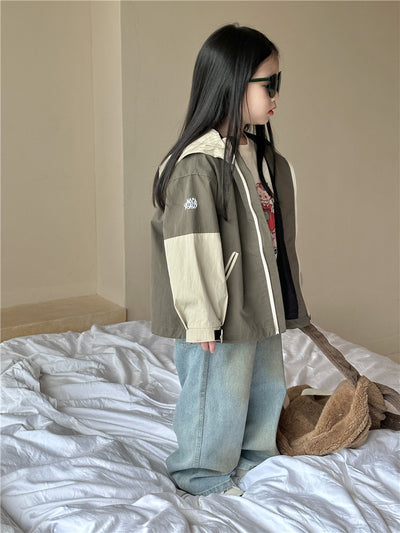 Chaqueta Infantil Estilo Coreano con Cierre - Image 20