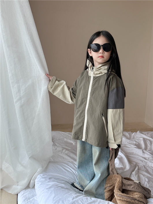 Chaqueta Infantil Estilo Coreano con Cierre - Image 22