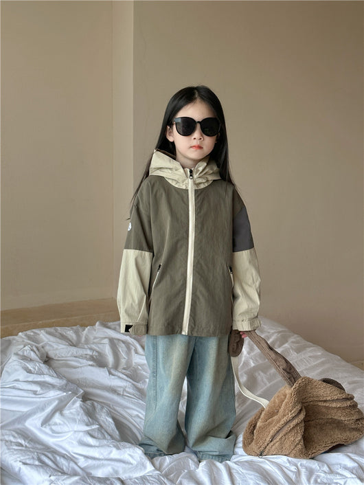 Chaqueta Infantil Estilo Coreano con Cierre - Image 23