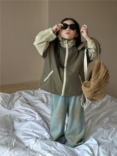 Chaqueta Infantil Estilo Coreano con Cierre - Image 24
