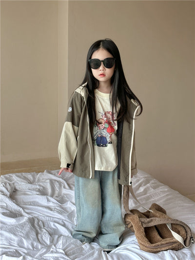 Chaqueta Infantil Estilo Coreano con Cierre - Image 27