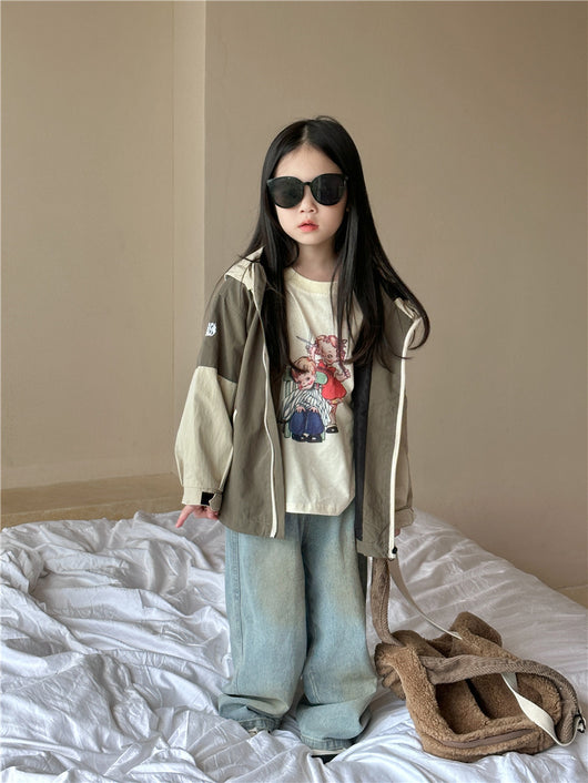 Chaqueta Infantil Estilo Coreano con Cierre - Image 27