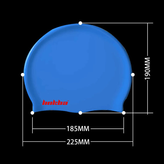 Gorro de Natación Profesional Impermeable con Protectores Auditivos de Silicona - Image 10