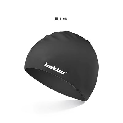 Gorro de Natación Profesional Impermeable con Protectores Auditivos de Silicona - Image 12