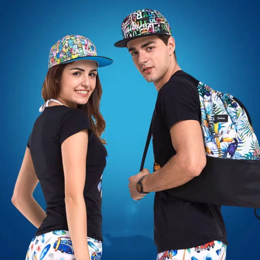 Gorro de Protección Solar con Visera Plana - Sombrilla Ajustable - Image 7