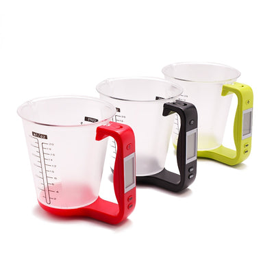 Báscula Digital 2 en 1 con Taza Medidora Integrada - Image 8