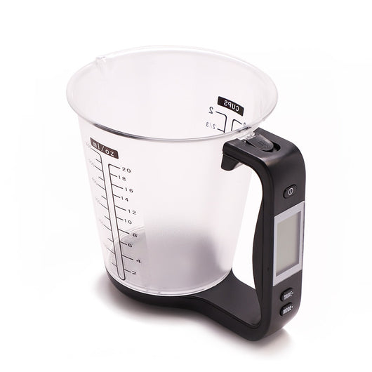 Báscula Digital 2 en 1 con Taza Medidora Integrada - Image 9