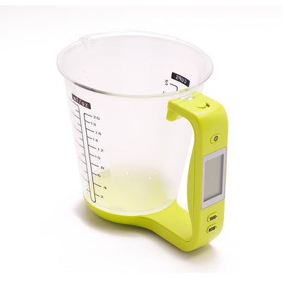 Báscula Digital 2 en 1 con Taza Medidora Integrada - Image 10