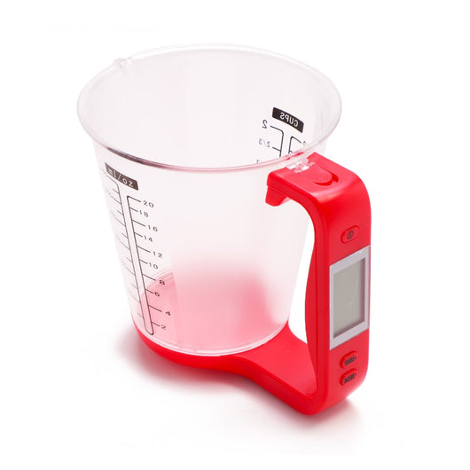 Báscula Digital 2 en 1 con Taza Medidora Integrada - Image 12