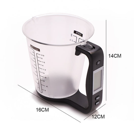 Báscula Digital 2 en 1 con Taza Medidora Integrada - Image 15