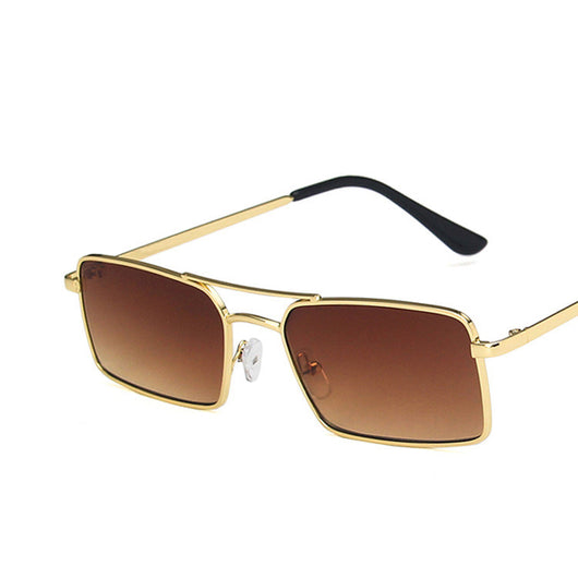 Gafas de Sol Cuadradas Doble Estructura Metálica - Image 13