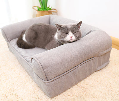 Nido Sofá para Mascotas con Funda de Lino Removible y Lavable - Image 15