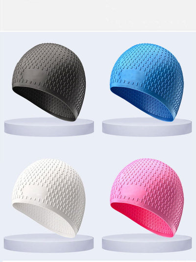 Gorro de Natación Silicona Gota de Agua - Image 18
