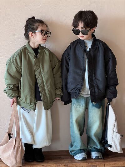 Chaqueta Uniforme de Béisbol Piloto para Niños - Image 33