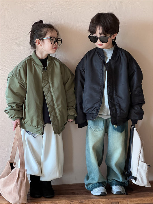 Chaqueta Uniforme de Béisbol Piloto para Niños - Image 33