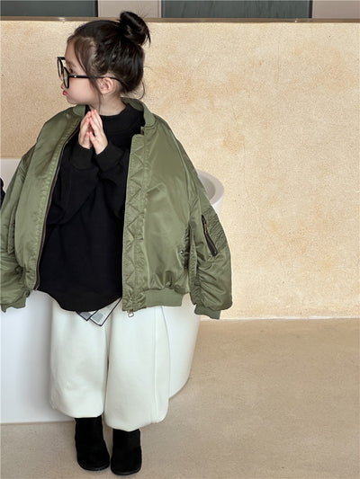 Chaqueta Uniforme de Béisbol Piloto para Niños - Image 34