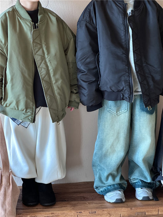 Chaqueta Uniforme de Béisbol Piloto para Niños - Image 35