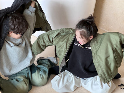 Chaqueta Uniforme de Béisbol Piloto para Niños - Image 38