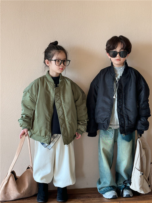 Chaqueta Uniforme de Béisbol Piloto para Niños - Image 40