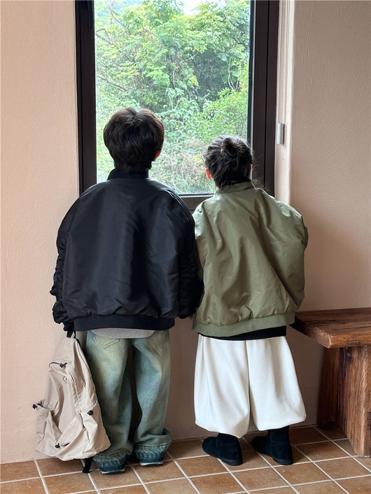 Chaqueta Uniforme de Béisbol Piloto para Niños - Image 41