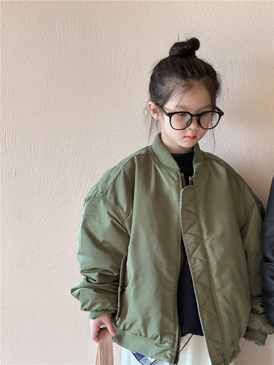 Chaqueta Uniforme de Béisbol Piloto para Niños - Image 42