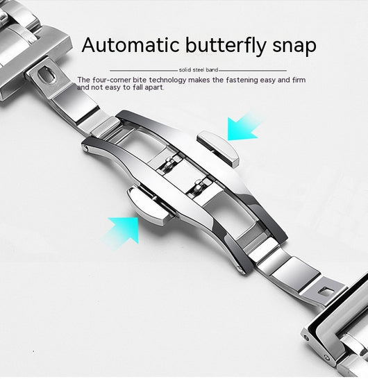 Reloj Automático Mecánico para Hombre Resistente al Agua - Image 17