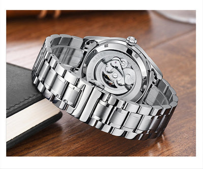 Reloj Automático Mecánico para Hombre Resistente al Agua - Image 19