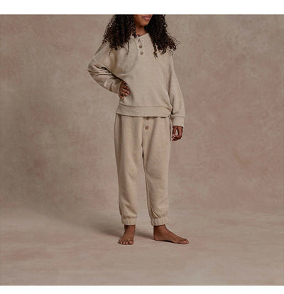 Conjunto de Pijama Infantil en Tela de Toalla - Comodidad Simplista para el Hogar - Image 21