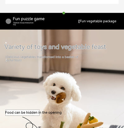 Juguete Interactivo Comedero Lento para Perros con Dispensador de Alimento - Image 7