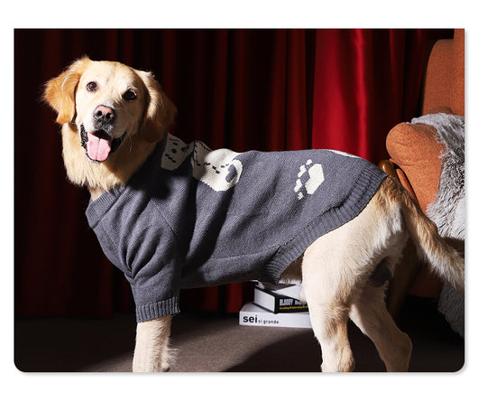 Suéter Térmico Grueso para Perros Grandes - Abrigo de Invierno - Image 24