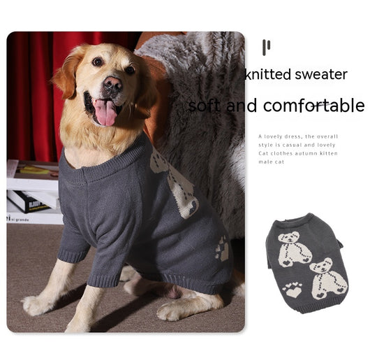 Suéter Térmico Grueso para Perros Grandes - Abrigo de Invierno - Image 34