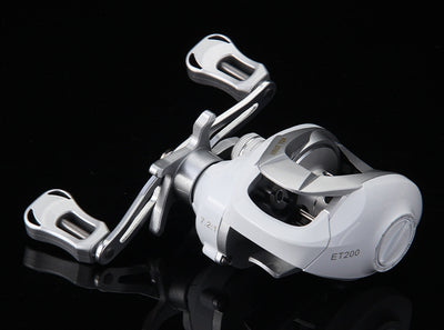 Carrete de Pesca Baitcasting Micro Blanco - Alta Velocidad y Precisión - Image 22