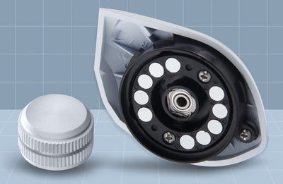 Carrete de Pesca Baitcasting Micro Blanco - Alta Velocidad y Precisión - Image 25